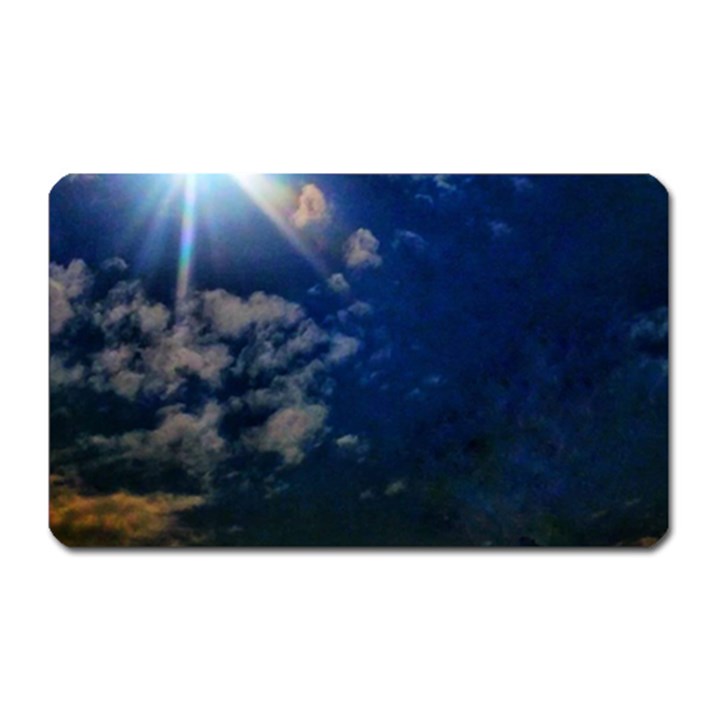 Sunny Day Magnet (Rectangular)