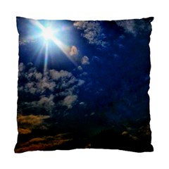 Sunny Day Standard Cushion Case (two Sides) by okhismakingart