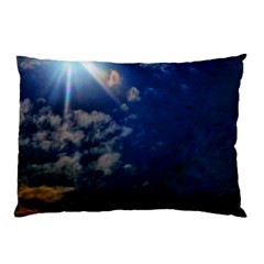 Sunny Day Pillow Case by okhismakingart