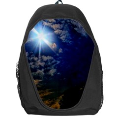 Sunny Day Backpack Bag by okhismakingart