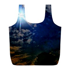 Sunny Day Full Print Recycle Bag (l)