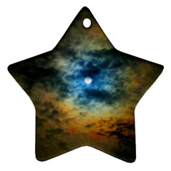 Rainbow Sun Ornament (star) by okhismakingart