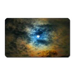 Rainbow Sun Magnet (rectangular) by okhismakingart