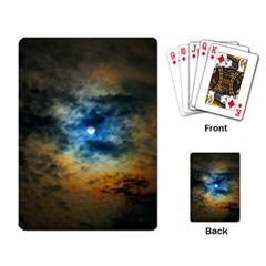 Rainbow Sun Playing Cards Single Design by okhismakingart