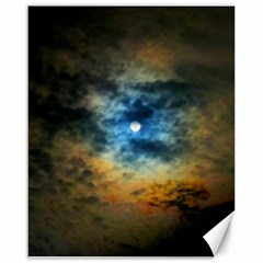 Rainbow Sun Canvas 16  X 20  by okhismakingart