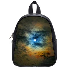 Rainbow Sun School Bag (small) by okhismakingart