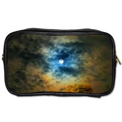 Rainbow Sun Toiletries Bag (one Side) by okhismakingart