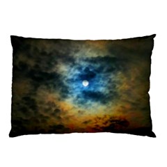 Rainbow Sun Pillow Case (two Sides) by okhismakingart