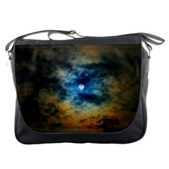 Rainbow Sun Messenger Bag by okhismakingart