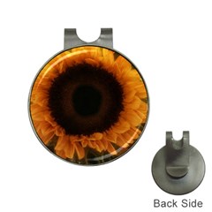 Single Sunflower Hat Clips With Golf Markers by okhismakingart