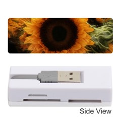 Single Sunflower Memory Card Reader (stick) by okhismakingart