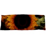 Single Sunflower Body Pillow Case Dakimakura (Two Sides) Front