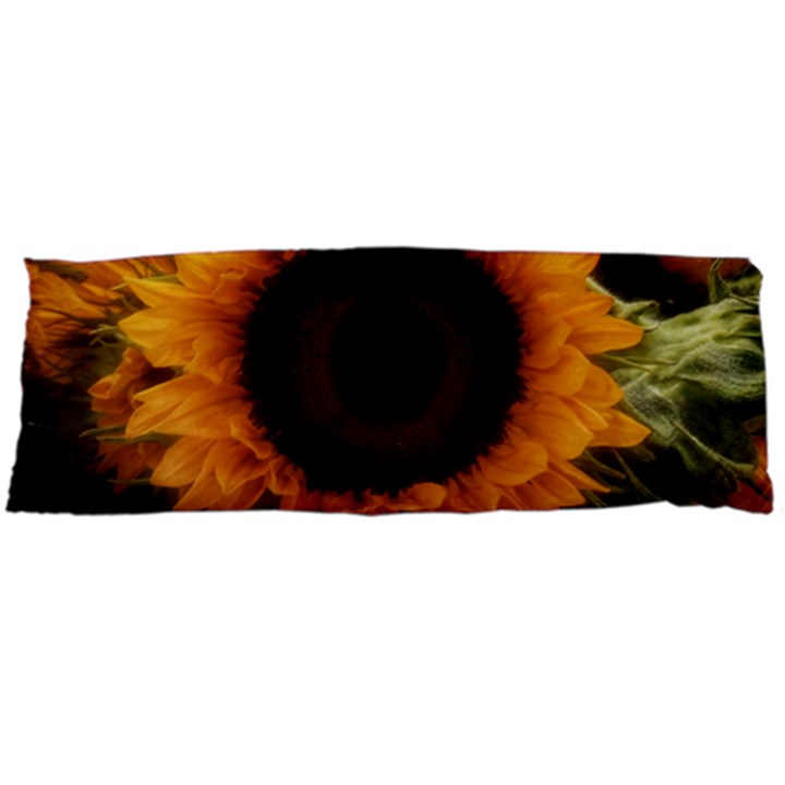 Single Sunflower Body Pillow Case Dakimakura (Two Sides)