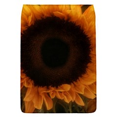 Single Sunflower Removable Flap Cover (s) by okhismakingart