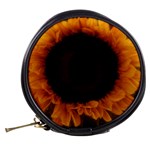 Single Sunflower Mini Makeup Bag Back