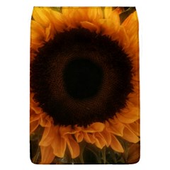 Single Sunflower Removable Flap Cover (l) by okhismakingart