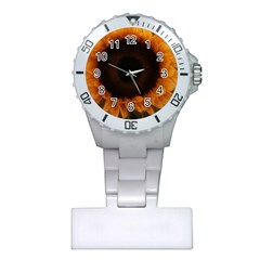 Single Sunflower Plastic Nurses Watch by okhismakingart