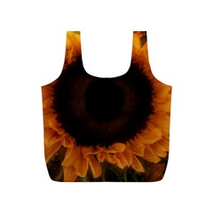 Single Sunflower Full Print Recycle Bag (s) by okhismakingart