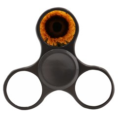 Single Sunflower Finger Spinner by okhismakingart