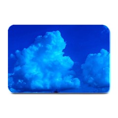 Deep Blue Clouds Plate Mats by okhismakingart