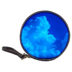 Deep Blue Clouds Classic 20-cd Wallets by okhismakingart