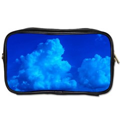 Deep Blue Clouds Toiletries Bag (one Side) by okhismakingart