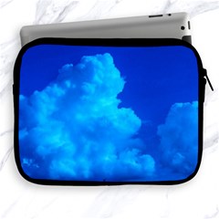 Deep Blue Clouds Apple Ipad 2/3/4 Zipper Cases by okhismakingart