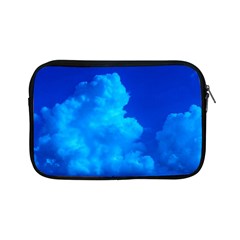 Deep Blue Clouds Apple Ipad Mini Zipper Cases by okhismakingart