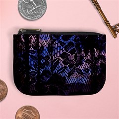 Sky And Curtains Mini Coin Purse by okhismakingart