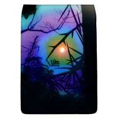 Rainbow Moon And Locust Tree Removable Flap Cover (l) by okhismakingart