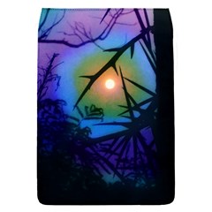 Rainbow Moon And Locust Tree Removable Flap Cover (s) by okhismakingart