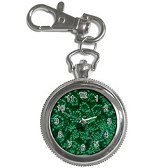 Green Queen Anne s Lace (up Close) Key Chain Watches by okhismakingart