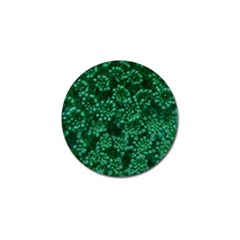 Green Queen Anne s Lace (up Close) Golf Ball Marker (4 Pack) by okhismakingart