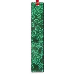 Green Queen Anne s Lace (up Close) Large Book Marks by okhismakingart