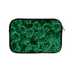 Green Queen Anne s Lace (up Close) Apple Macbook Pro 13  Zipper Case by okhismakingart