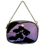 Moon and Catalpa Tree Chain Purse (Two Sides) Front