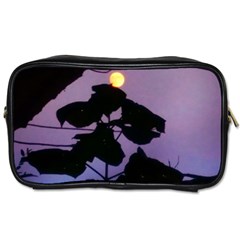 Moon And Catalpa Tree Toiletries Bag (one Side) by okhismakingart