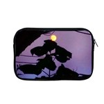 Moon and Catalpa Tree Apple MacBook Pro 13  Zipper Case Front