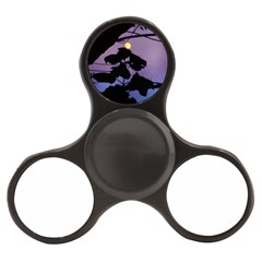 Moon And Catalpa Tree Finger Spinner