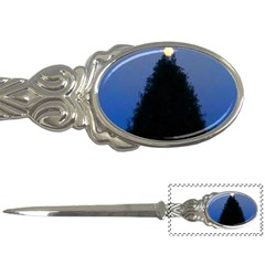 Tree and Moon Letter Opener