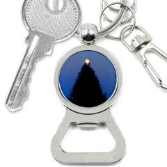 Tree And Moon Bottle Opener Key Chains by okhismakingart