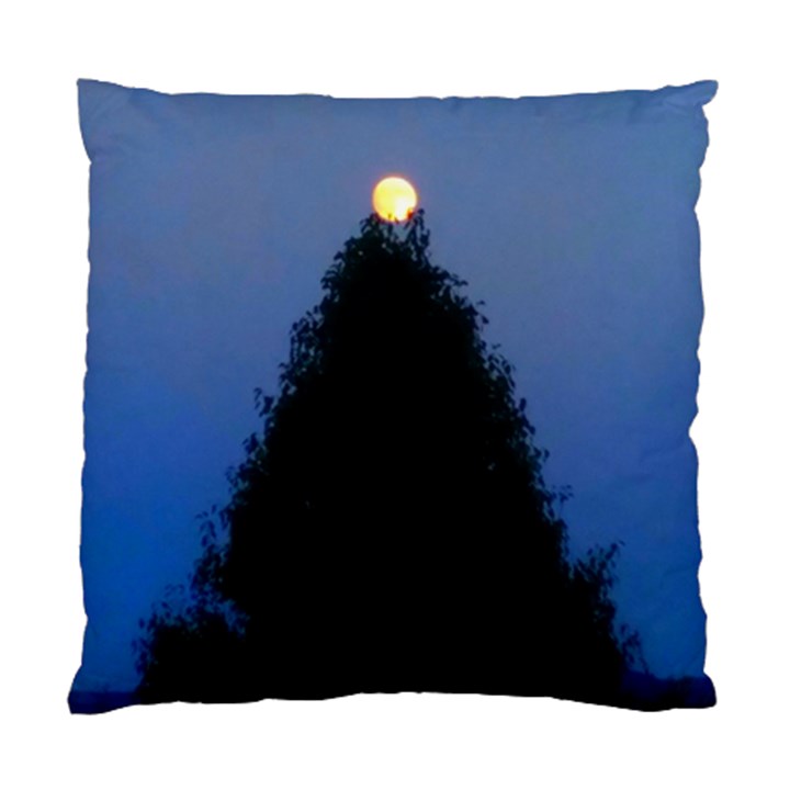 Tree and Moon Standard Cushion Case (One Side)