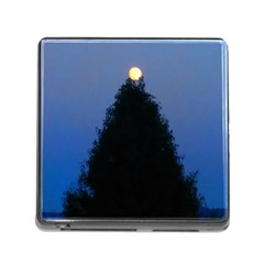 Tree and Moon Memory Card Reader (Square 5 Slot)