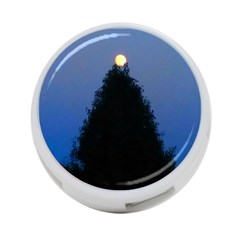 Tree and Moon 4-Port USB Hub (One Side)