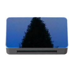 Tree And Moon Memory Card Reader With Cf by okhismakingart