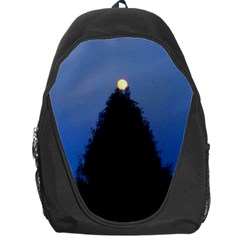 Tree and Moon Backpack Bag