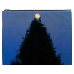 Tree And Moon Cosmetic Bag (xxxl) by okhismakingart