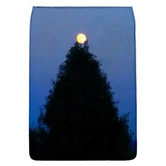 Tree And Moon Removable Flap Cover (s) by okhismakingart