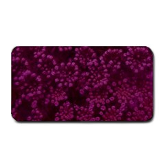 Dark Pink Queen Anne s Lace (up Close) Medium Bar Mats by okhismakingart