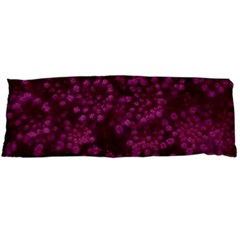 Dark Pink Queen Anne s Lace (up Close) Body Pillow Case (dakimakura) by okhismakingart